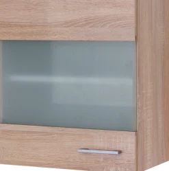 Flex-Well Glashängeschrank »Samoa« (B x H x T) 50 x 54,8 x 32 cm, mit Stollenglastüren
