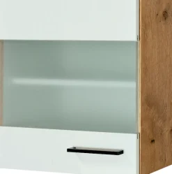 Flex-Well Glashängeschrank »Vintea« (B x H x T) 50 x 54,8 x 32 cm, mit Stollenglastüren