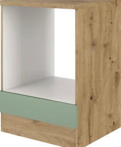 Flex-Well Herdumbauschrank »Cara« 1 Stk. tlg. (B x H x T) 60 x 85 x 60 cm, mit Nische für Standard-Einbauherd