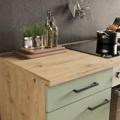Flex-Well Herdumbauschrank »Cara« 1 Stk. tlg. (B x H x T) 60 x 85 x 60 cm, mit Nische für Standard-Einbauherd