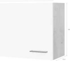 Flex-Well Hängeschrank »Morena« (B x H x T) 60 x 54,8 x 32 cm