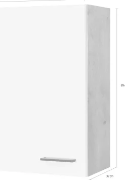 Flex-Well Hängeschrank »Vintea« (B x H x T) 50 x 89 x 32 cm, für viel Stauraum