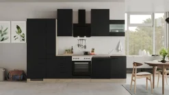 Flex-Well Küche »Capri« mit und ohne E-Geräten erhältlich, Gesamtbreite 310 cm