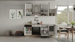 Flex-Well Küche »Capri« mit und ohne E-Geräten erhältlich, Gesamtbreite 220 cm