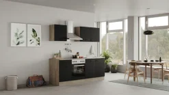 Flex-Well Küche »Capri« mit und ohne E-Geräten erhältlich, Gesamtbreite 210 cm
