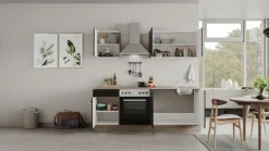 Flex-Well Küche »Capri« mit und ohne E-Geräten erhältlich, Gesamtbreite 210 cm