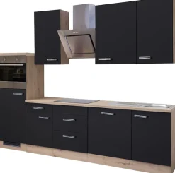 Flex-Well Küchenzeile »Antigua« mit E-Geräten, Gesamtbreite 280 cm