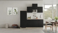 Flex-Well Küchenzeile »Capri« mit E-Geräten, Gesamtbreite 210 cm, in weiten Farben erhältlich