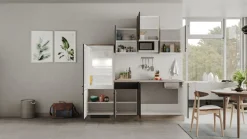 Flex-Well Küchenzeile »Capri« mit E-Geräten, Gesamtbreite 210 cm, in weiten Farben erhältlich