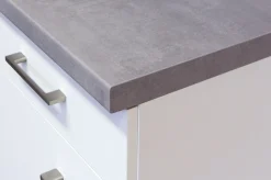 Flex-Well Küchenzeile »Kopenhagen« wahlw. mit E-Geräten, Breite 220 cm, viele Farbvarianten erhältlich