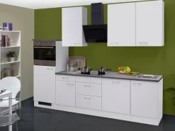 Flex-Well Küchenzeile »Lucca« wahlw. mit E-Geräten, Breite 280 cm
