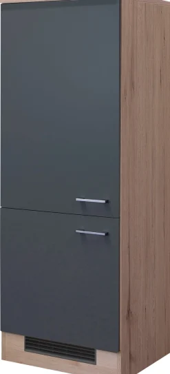 Flex-Well Küchenzeile »Morena« 60 cm breit, inklusive Kühlschrank