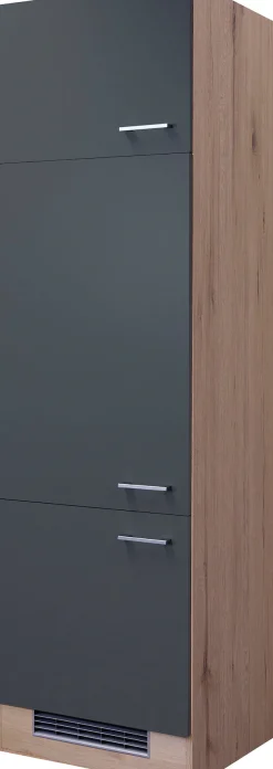 Flex-Well Küchenzeile »Morena« 60 cm breit, 200 cm hoch, inklusive Kühlschrank
