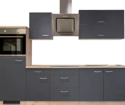 Flex-Well Küchenzeile »Morena« mit E-Geräten, Gesamtbreite 270 cm