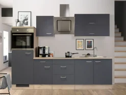 Flex-Well Küchenzeile »Morena« mit E-Geräten, Gesamtbreite 270 cm