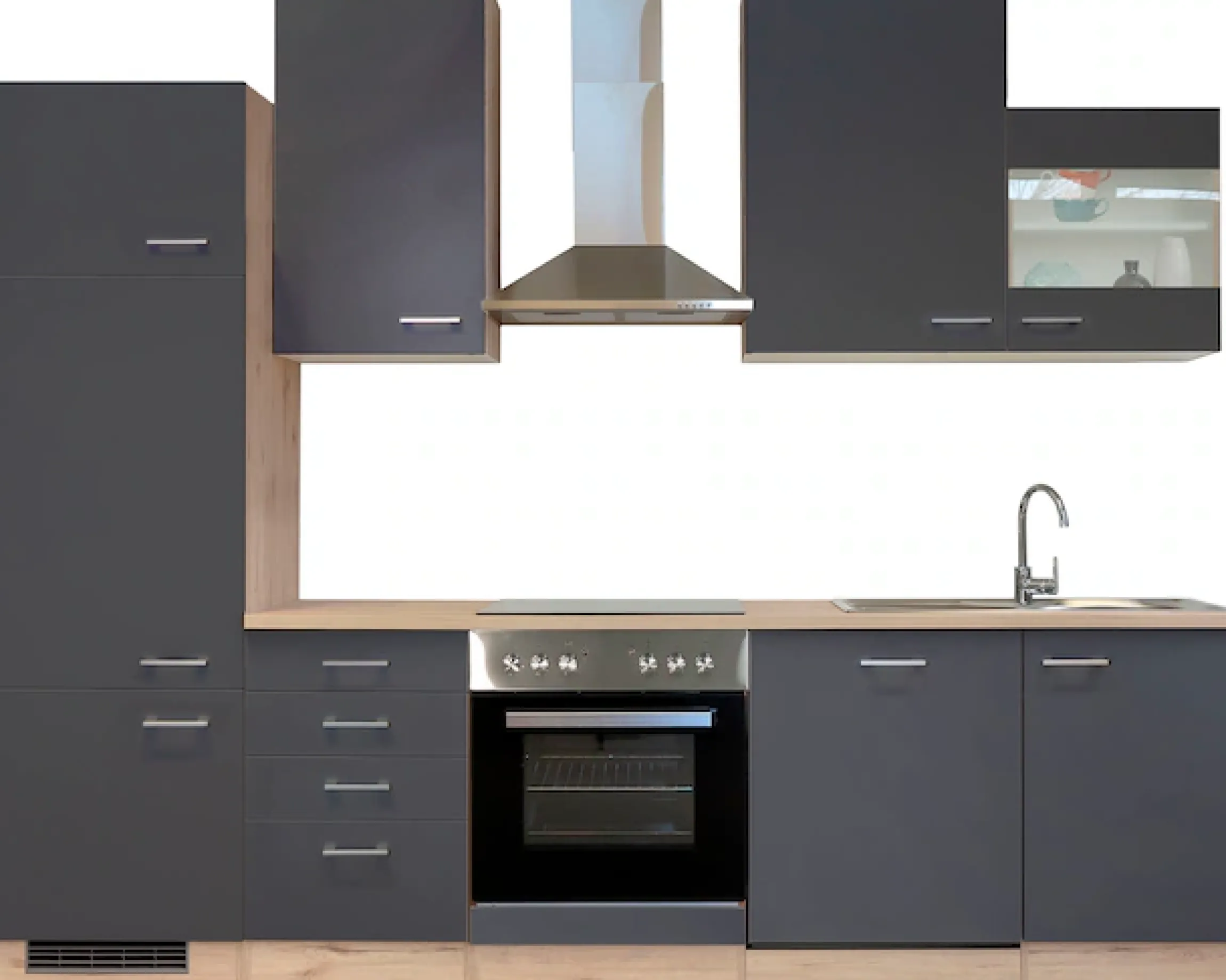 Flex-Well Küchenzeile »Morena« mit E-Geräten, Gesamtbreite 280 cm