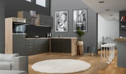Flex-Well Küchenzeile »Morena« wahlweise mit E-Geräten, Gesamtbreite 280x170 cm
