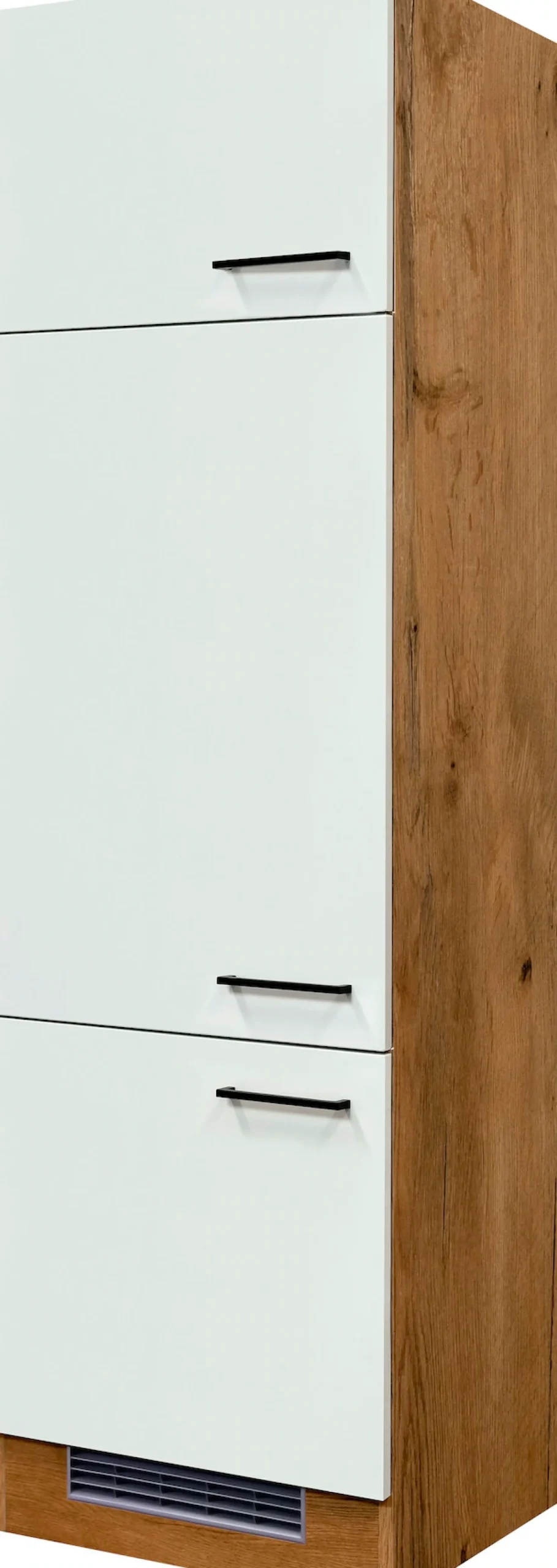 Flex-Well Küchenzeile »Vintea« 60 cm breit, 200 cm hoch, inklusive Kühlschrank