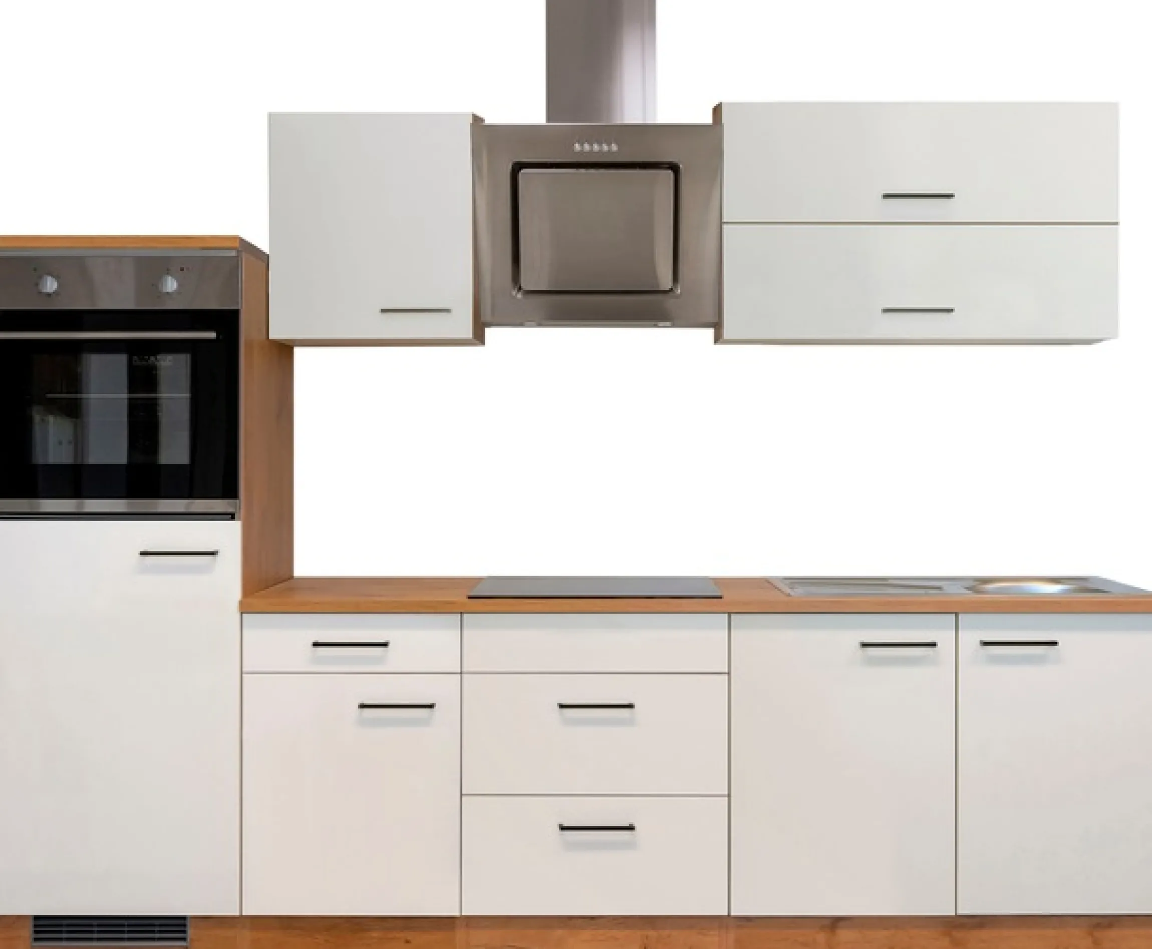 Flex-Well Küchenzeile »Vintea« mit E-Geräten, Gesamtbreite 270 cm