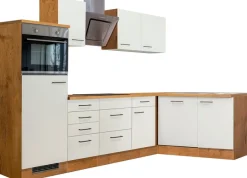 Flex-Well Küchenzeile »Vintea« wahlweise mit E-Geräten, Gesamtbreite 280x170 cm