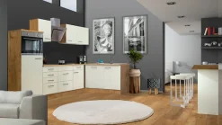 Flex-Well Küchenzeile »Vintea« wahlweise mit E-Geräten, Gesamtbreite 280x170 cm
