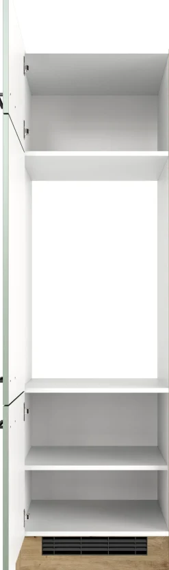 Flex-Well Kühlumbauschrank »Cara« 1 Stk. tlg. (B x H x T) 60 x 200 x 57 cm, mit zusätzlichem Stauraum