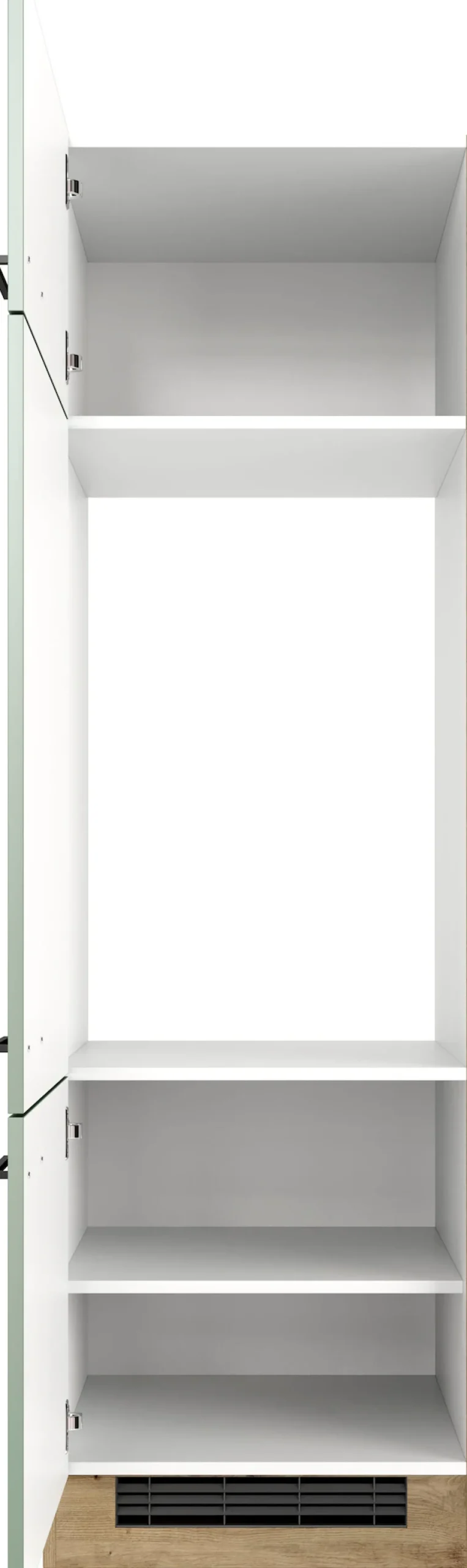 Flex-Well Kühlumbauschrank »Cara« 1 Stk. tlg. (B x H x T) 60 x 200 x 57 cm, mit zusätzlichem Stauraum
