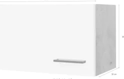 Flex-Well Kurzhängeschrank »Morena« (B x H x T) 60 x 32 x 32 cm