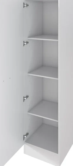 Flex-Well Mehrzweckschrank-Set »LUCCA, 8-teilig, Hauswirtschaft-, Hobby/Werkraum, Küche, Breite 260 cm« Komplett-Set, bestehend aus: 2x Unter-, 3x Ober- und 1x Hochschrank, Regal+APL, 8 Stk. tlg.
