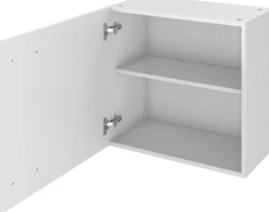 Flex-Well Mehrzweckschrank-Set »LUCCA, 8-teilig, Hauswirtschaft-, Hobby/Werkraum, Küche, Breite 260 cm« Komplett-Set, bestehend aus: 2x Unter-, 3x Ober- und 1x Hochschrank, Regal+APL, 8 Stk. tlg.