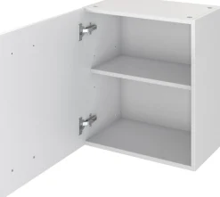 Flex-Well Mehrzweckschrank-Set »LUCCA, 8-teilig, Hauswirtschaft-, Hobby/Werkraum, Küche, Breite 240 cm« Komplett-Set, bestehend aus: 2x Unter-, 3x Ober- und 1x Auszugsschrank, Regal+APL, 8 Stk. tlg.