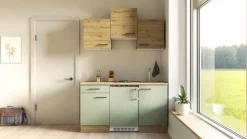 Flex-Well Pantryküche »Cara« mit E-Geräten, Gesamtbreite 150,5 cm, in weiten Farben erhältlich