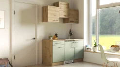 Flex-Well Pantryküche »Cara« mit E-Geräten, Gesamtbreite 150,5 cm, in weiten Farben erhältlich