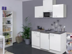 Flex-Well Pantryküche »Lucca« mit E-Geräten, Gesamtbreite 150,5 cm