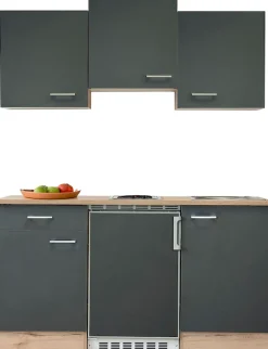 Flex-Well Pantryküche »Morena« mit E-Geräten, Breite 150,5 cm