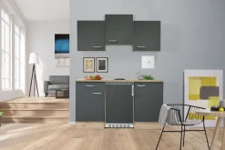 Flex-Well Pantryküche »Morena« mit E-Geräten, Breite 150,5 cm