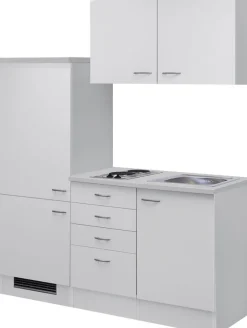 Flex-Well Pantryküche »Wito« Gesamtbreite 160 cm, mit Schubkastenschrank und Kochfeld etc.
