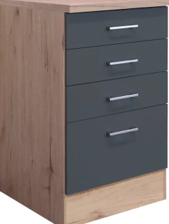 Flex-Well Schubkasten-Unterbau »Morena« (B x H x T) 50 x 85 x 60 cm, mit praktischen Schubkästen