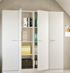 Flex-Well Seitenschrank »Lucca« (B x H x T) 50 x 200 x 57 cm, für viel Stauraum