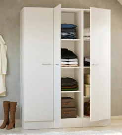 Flex-Well Seitenschrank »Lucca« (B x H x T) 50 x 200 x 57 cm, für viel Stauraum