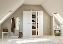 Flex-Well Seitenschrank »Lucca« (B x H x T) 50 x 200 x 57 cm, für viel Stauraum