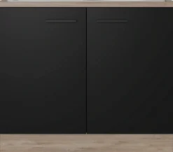 Flex-Well Spülenschrank »Capri« 2 Stk. tlg. (B x H x T) 100 x 85 x 60 cm, inkl. Edelstahl-Einbauspüle