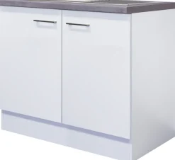 Flex-Well Spülenschrank »Kopenhagen« (B/H/T) 100 x 86 x 60 cm, inkl. Einbauspüle