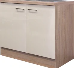 Flex-Well Spülenschrank »Nepal« (B x H x T) 100 x 85/86 x 60 cm, inkl. Einbauspüle