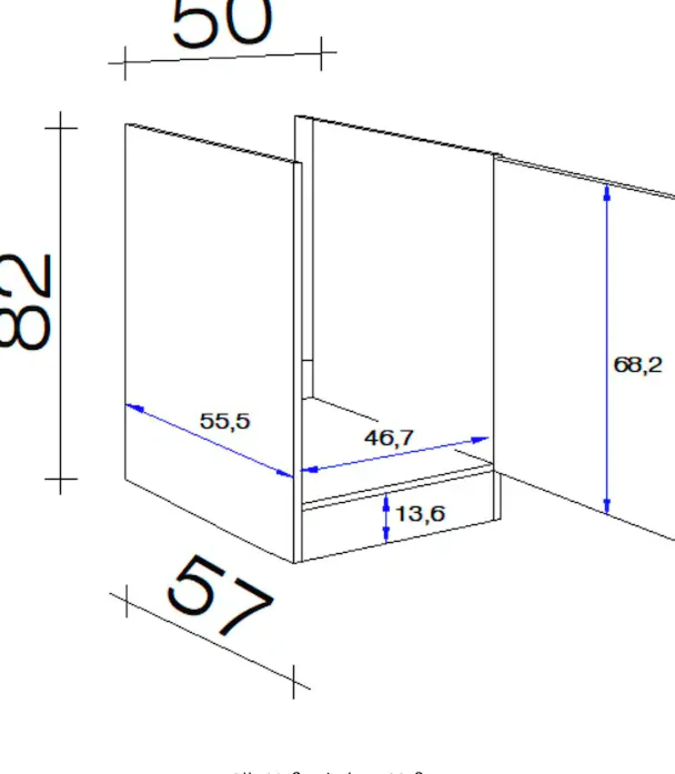 Flex-Well Spülenschrank »Samoa« (B x H x T) 50 x 82 x 57 cm