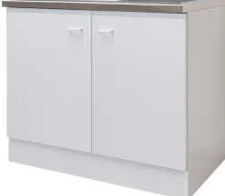 Flex-Well Spülenschrank »Sellin« 2 Stk. tlg. (B x H x T) 100 x 85 x 50 cm, mit viel Stauraum
