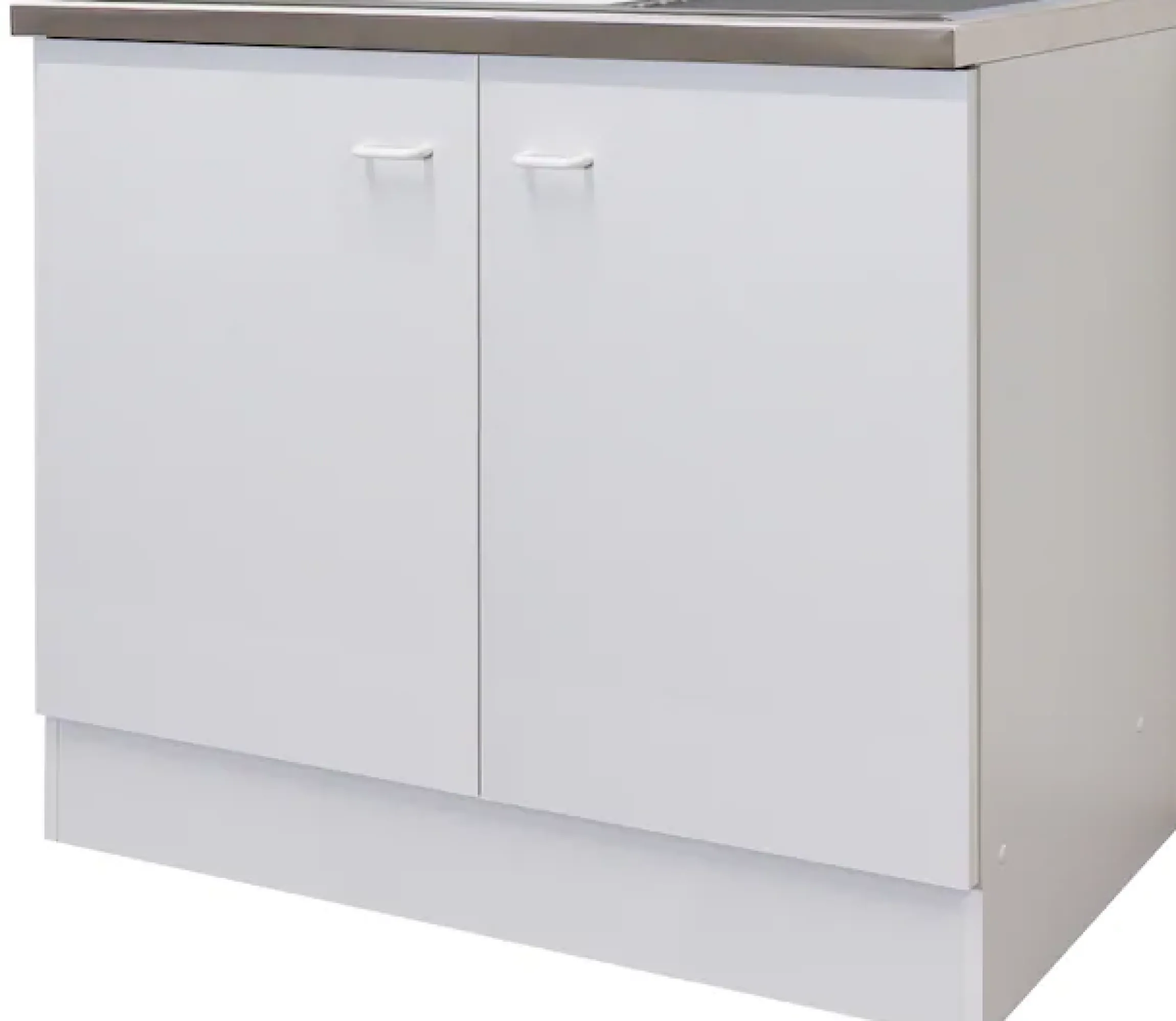 Flex-Well Spülenschrank »Sellin« 2 Stk. tlg. (B x H x T) 100 x 85 x 50 cm, mit viel Stauraum