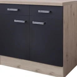 Flex-Well Unterschrank »Antigua« (B x H x T) 80 x 86 x 60 cm, für viel Stauraum