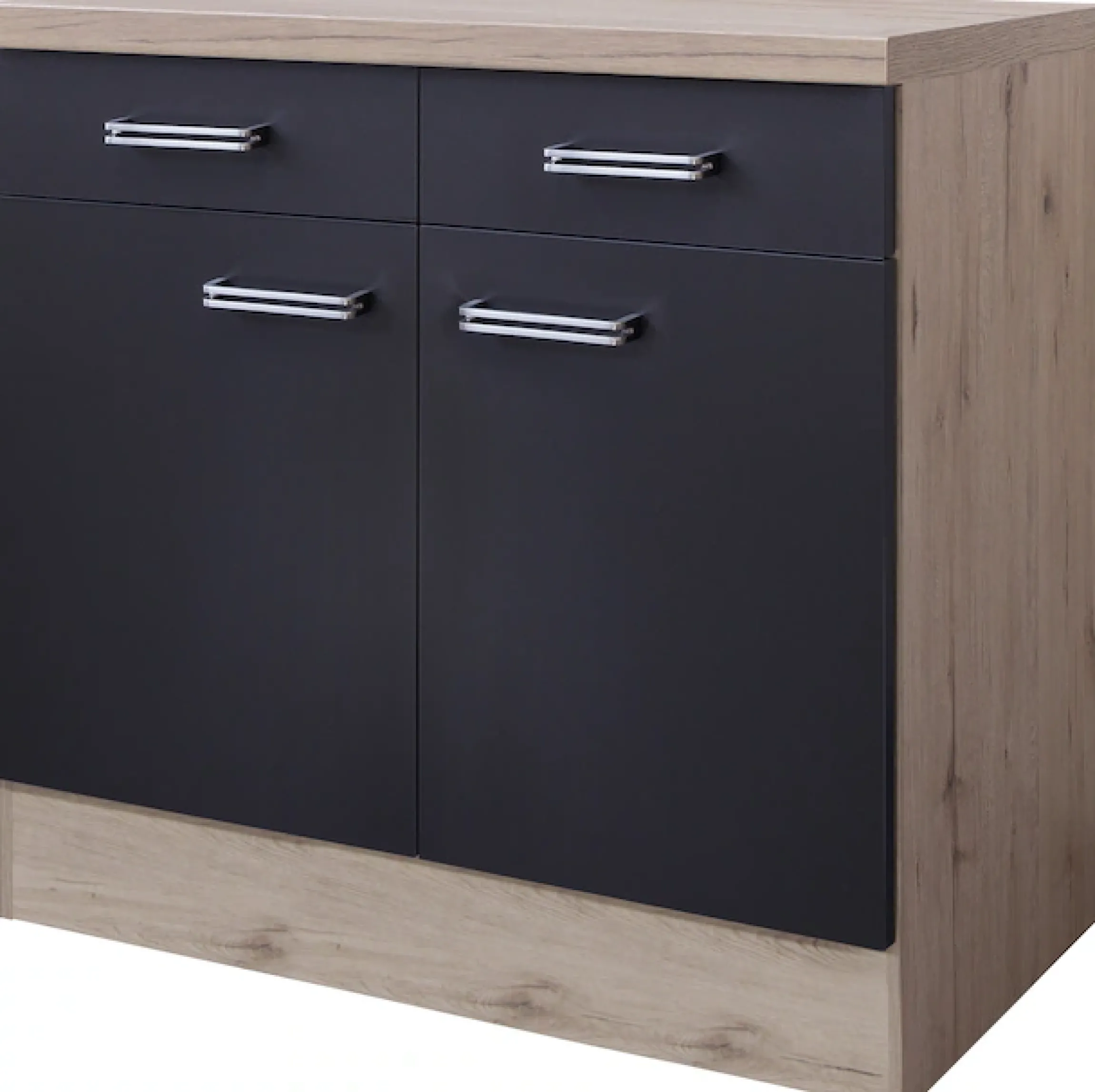 Flex-Well Unterschrank »Antigua« (B x H x T) 80 x 86 x 60 cm, für viel Stauraum