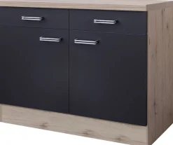 Flex-Well Unterschrank »Antigua« (B x H x T) 100 x 86 x 60 cm, für viel Stauraum